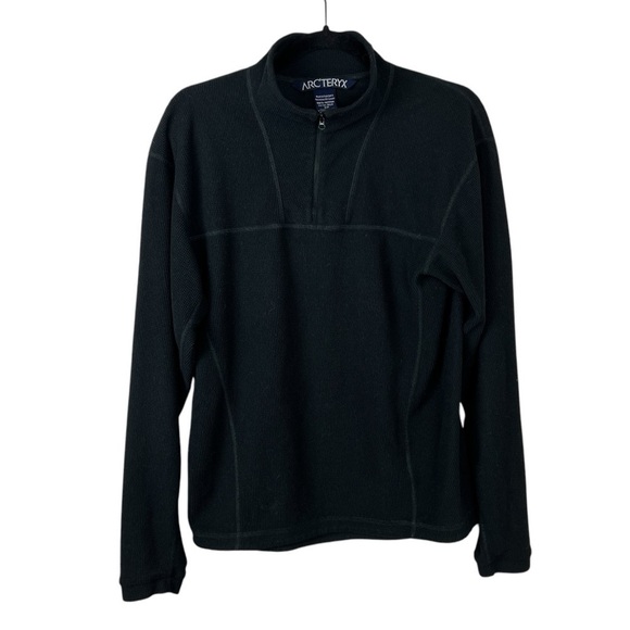 Vtg Arc'teryx Herren 1/4 Zip Fleece Pullover - Picture 1 of 6